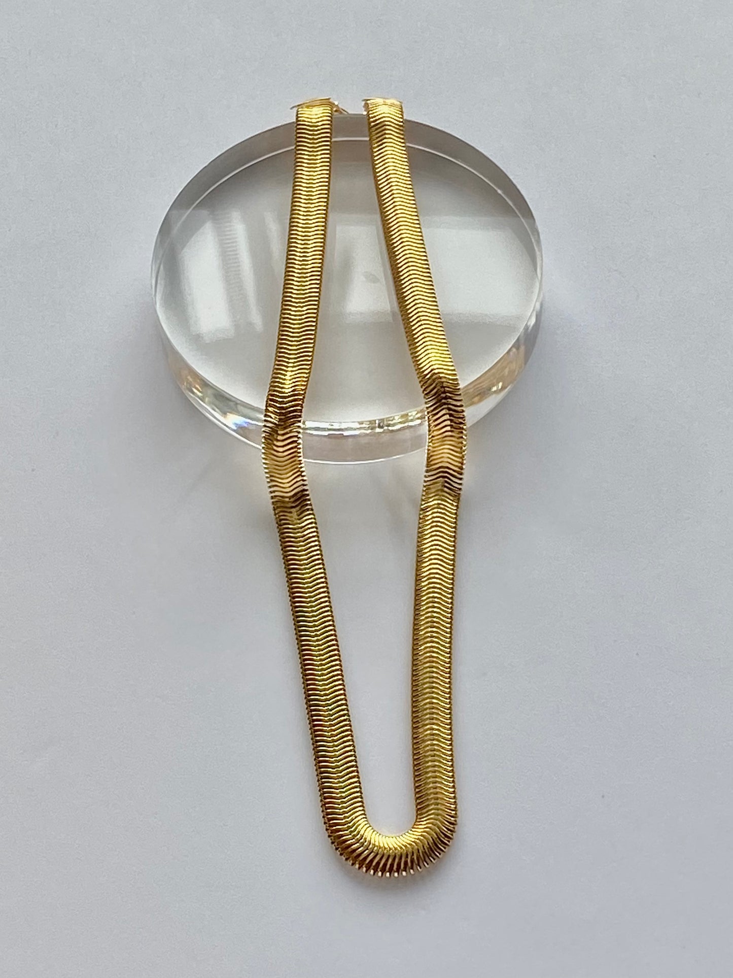 INTENT 8MM SNAKE NECKLACE