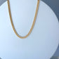 DOUBLE CUBAN CHAIN