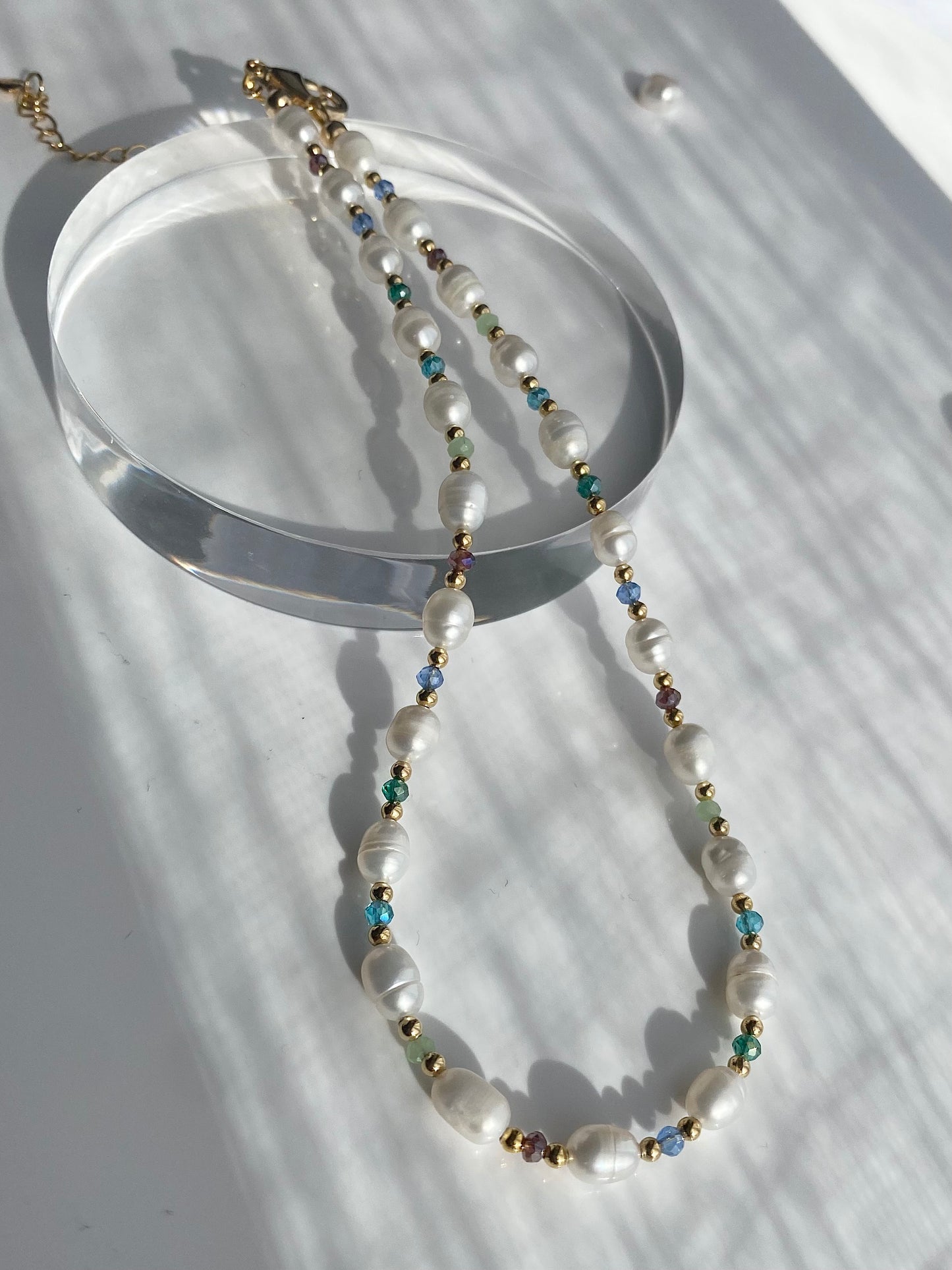 OCEAN GEM NECKLACE