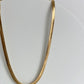 MOXIE HERRINGBONE NECKLACE