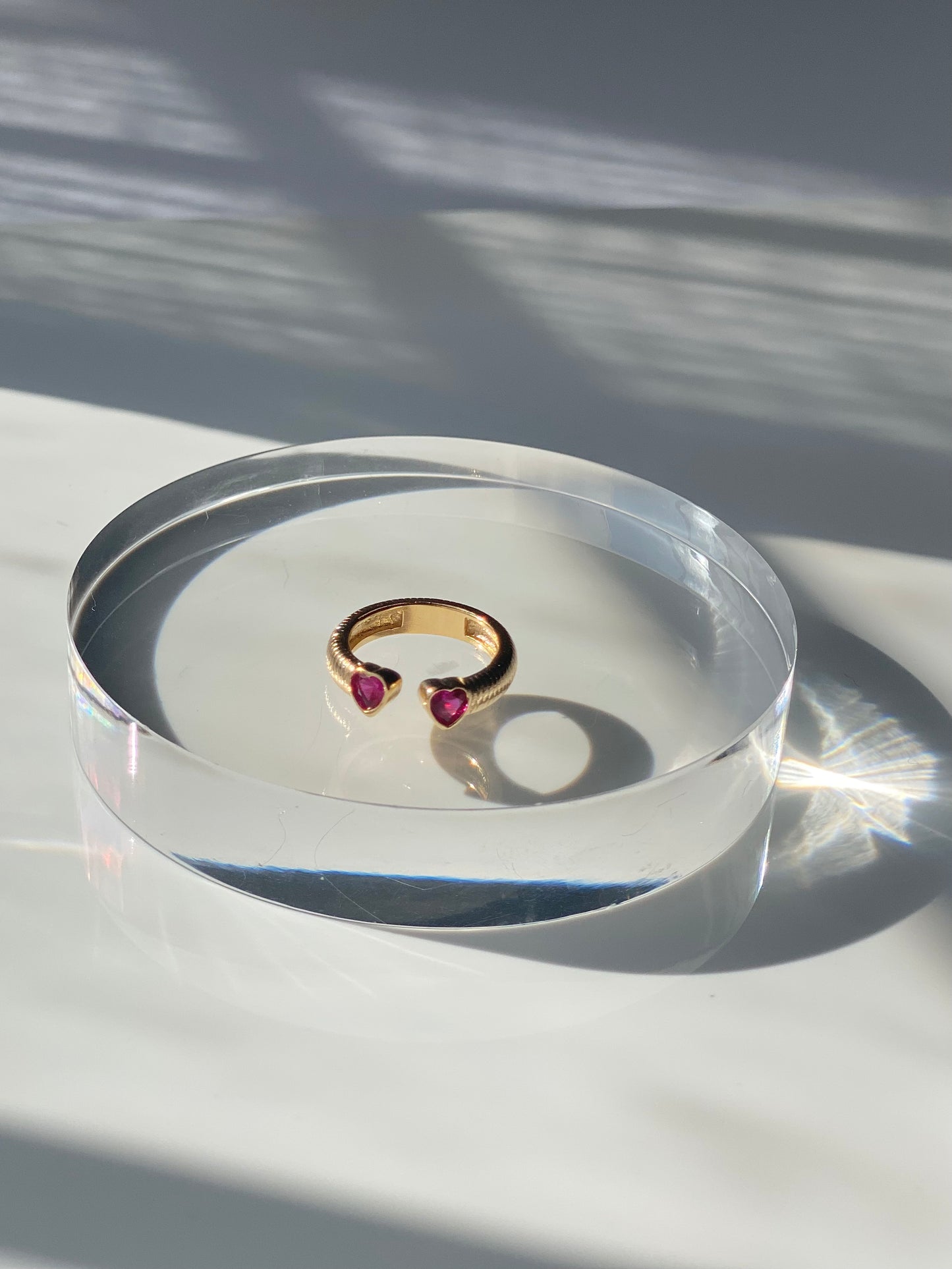 TAKE HEART RING