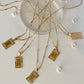INITIAL PENDANT NECKLACE