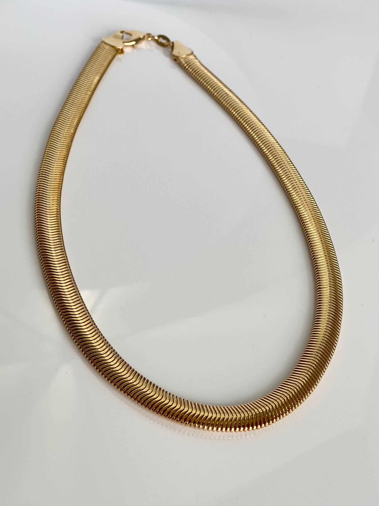INTENT 8MM SNAKE NECKLACE