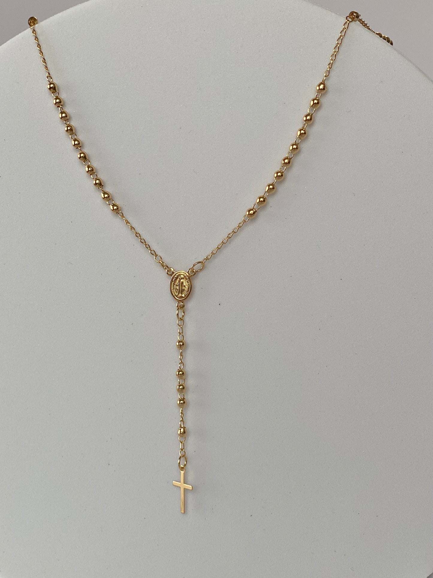 GOLD DAINTY ROSARY