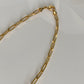 DIGNITY PAPERCLIP NECKLACE