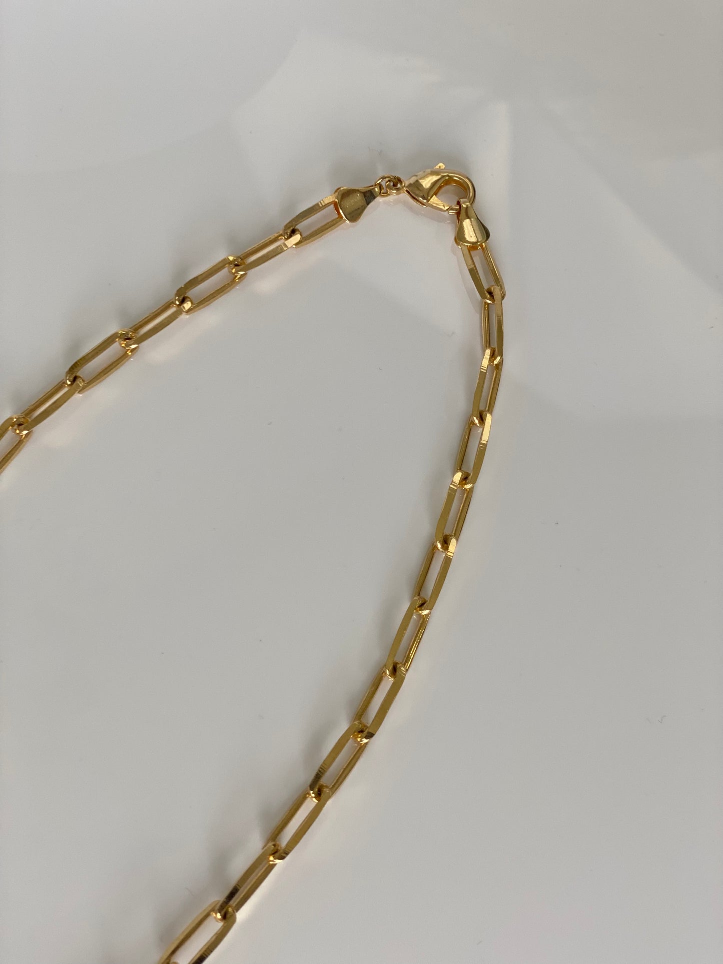 DIGNITY PAPERCLIP NECKLACE