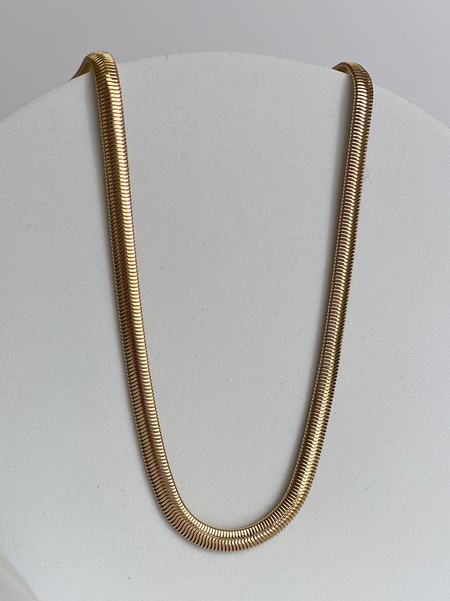 INTENT SNAKE NECKLACE