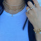 AURA ONYX NECKLACE