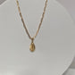 GOLDEN COWRY NECKLACE