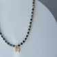 AURA ONYX NECKLACE