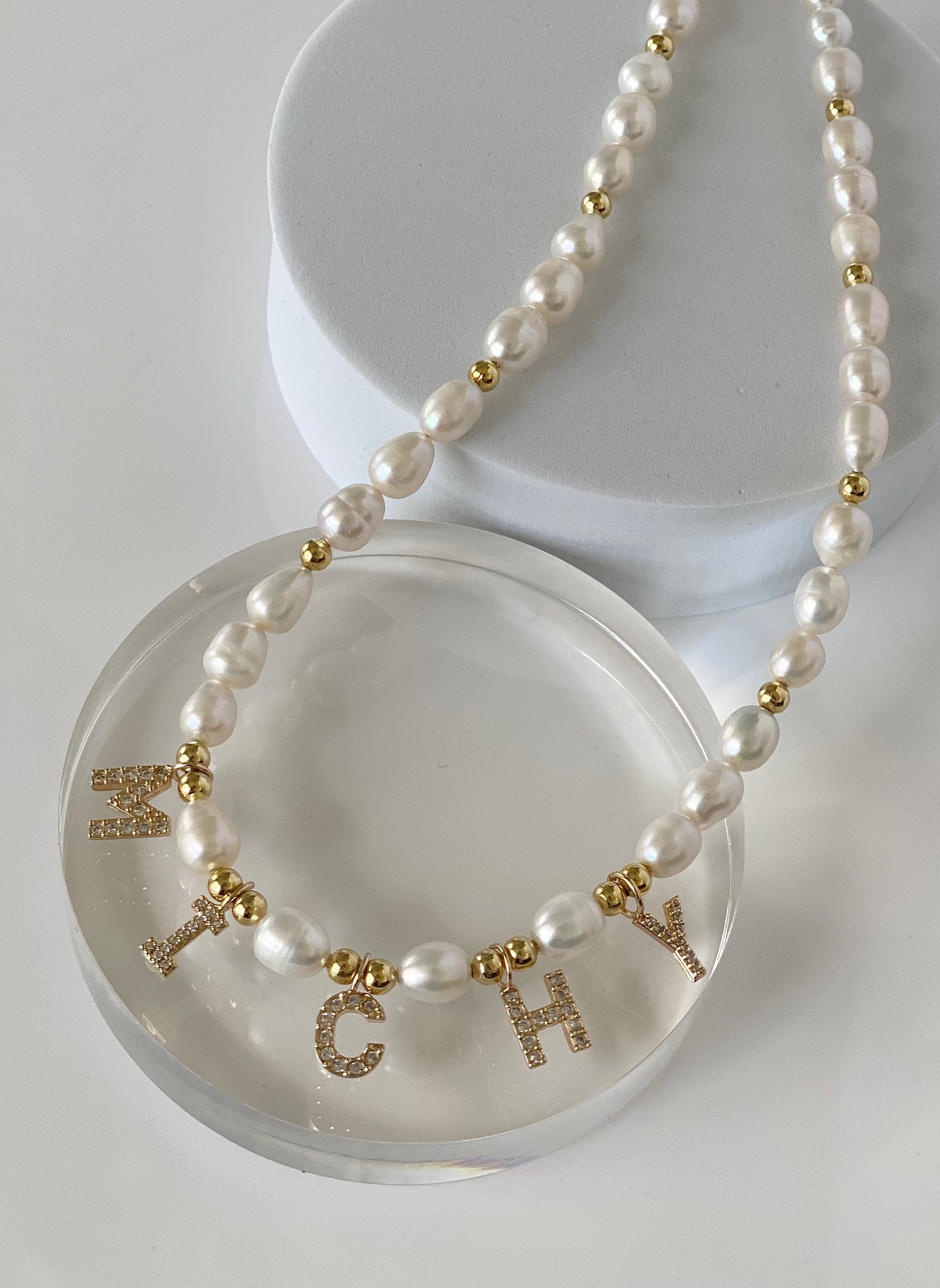 BLESSED PEARL NECKLACE