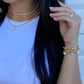 AURA CHAMPAGNE NECKLACE