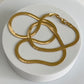 MOXIE HERRINGBONE NECKLACE
