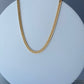 DOUBLE CUBAN CHAIN