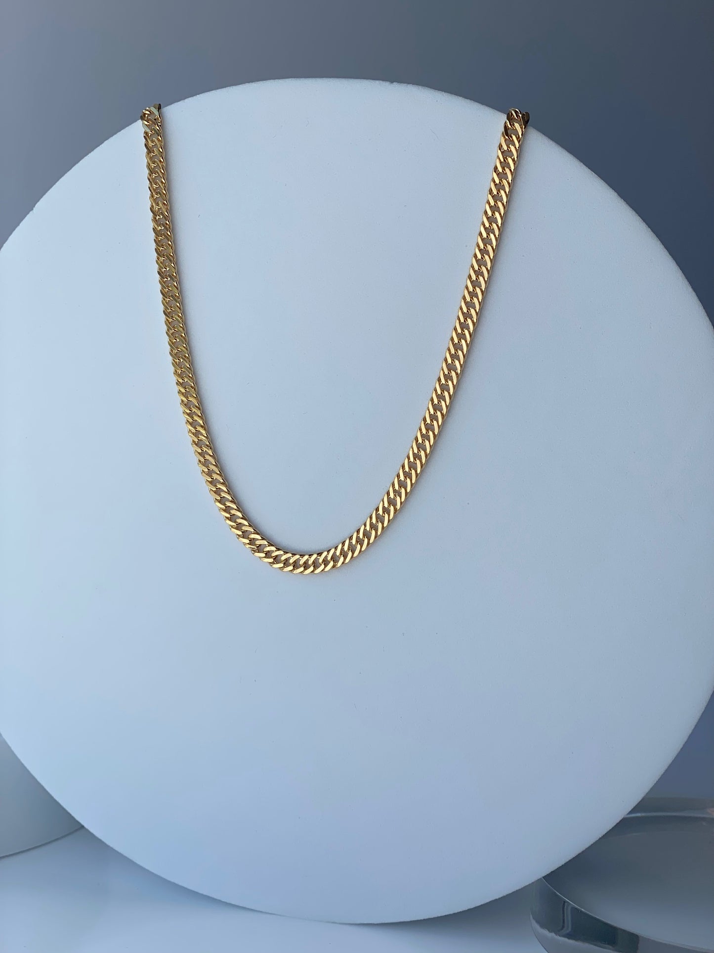 DOUBLE CUBAN CHAIN