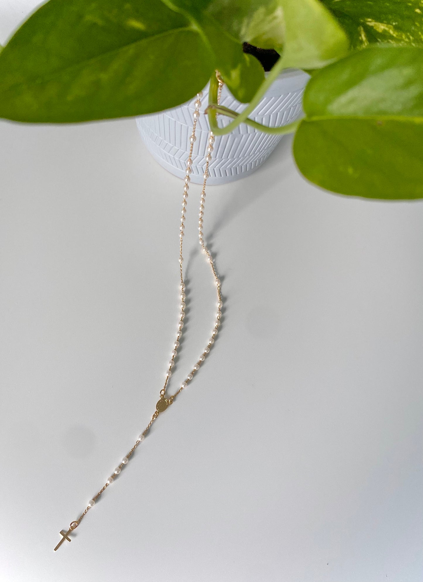 DAINTY PEARLY ROSARY