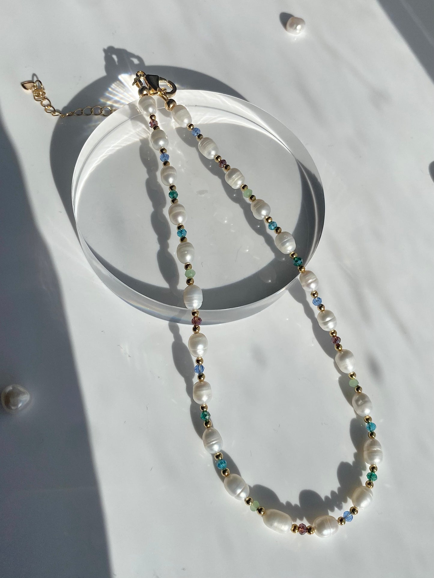 OCEAN GEM NECKLACE