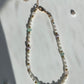 GEMSTONE PEARL NECKLACE