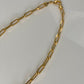 DIGNITY PAPERCLIP NECKLACE