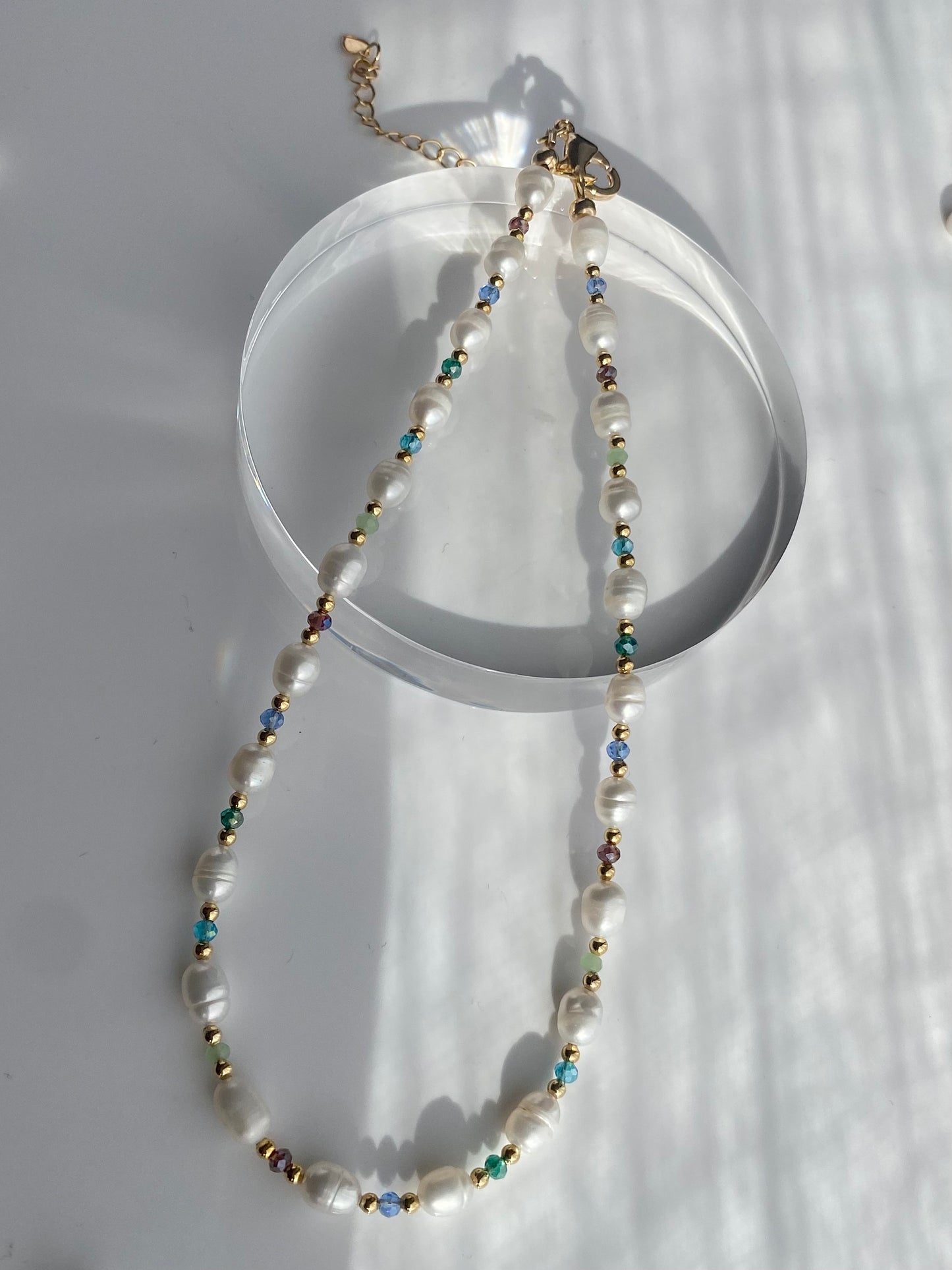 OCEAN GEM NECKLACE