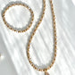 AURA CHAMPAGNE NECKLACE