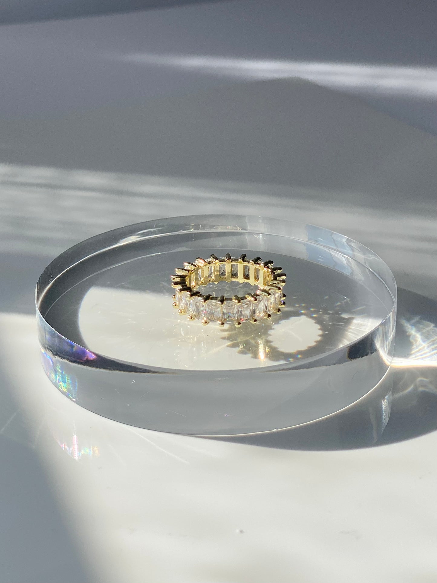 BAGUETTE RING