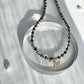 AURA ONYX NECKLACE