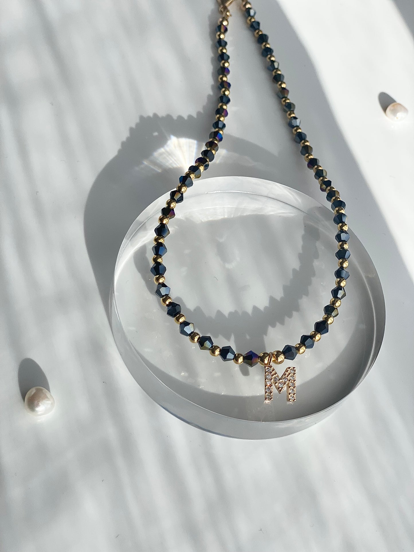 AURA ONYX NECKLACE