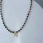 AURA ONYX NECKLACE