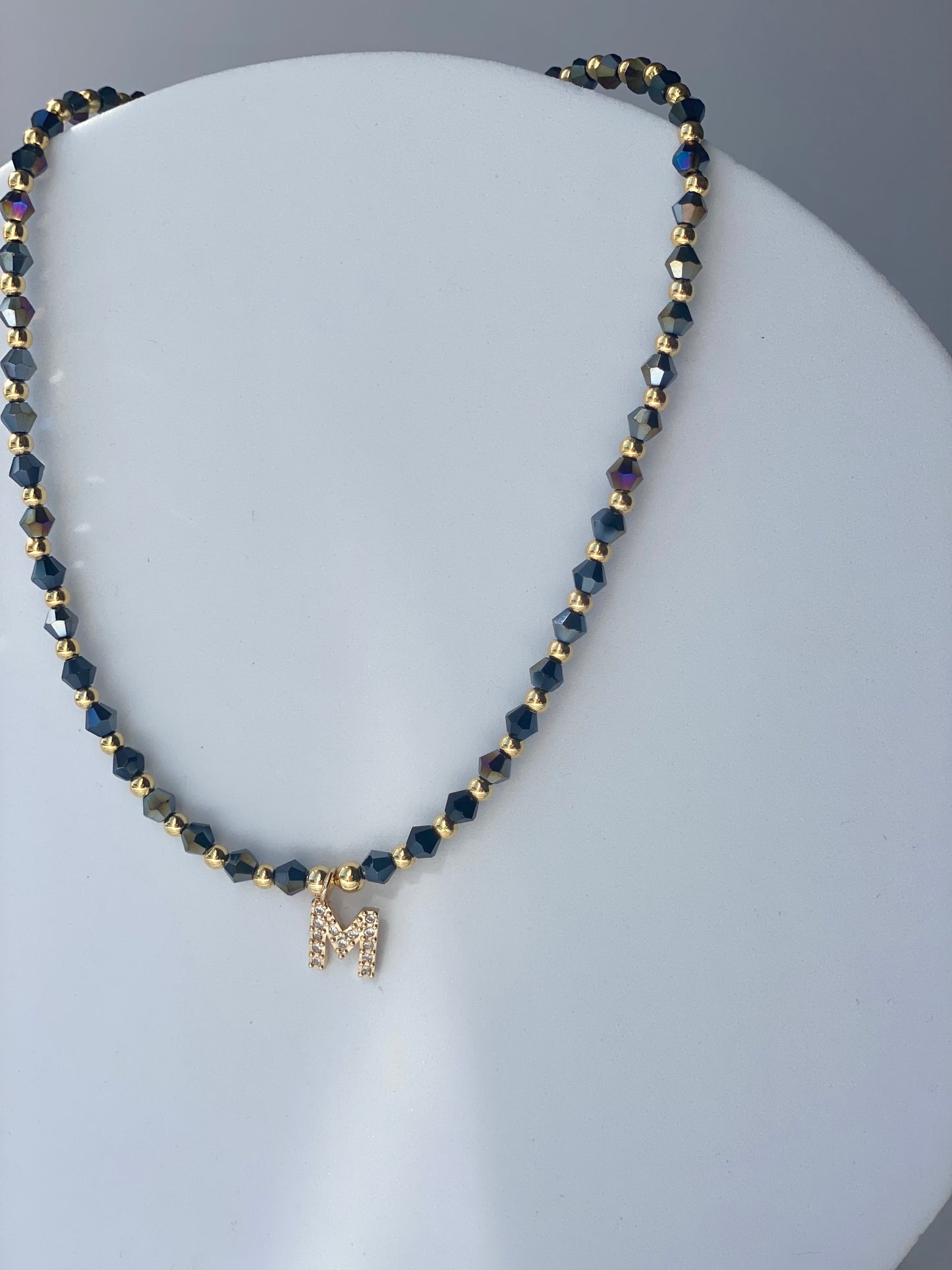 AURA ONYX NECKLACE