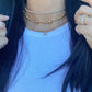 AURA ONYX NECKLACE