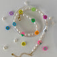 ELECTRIC PEARLS NECKLACE