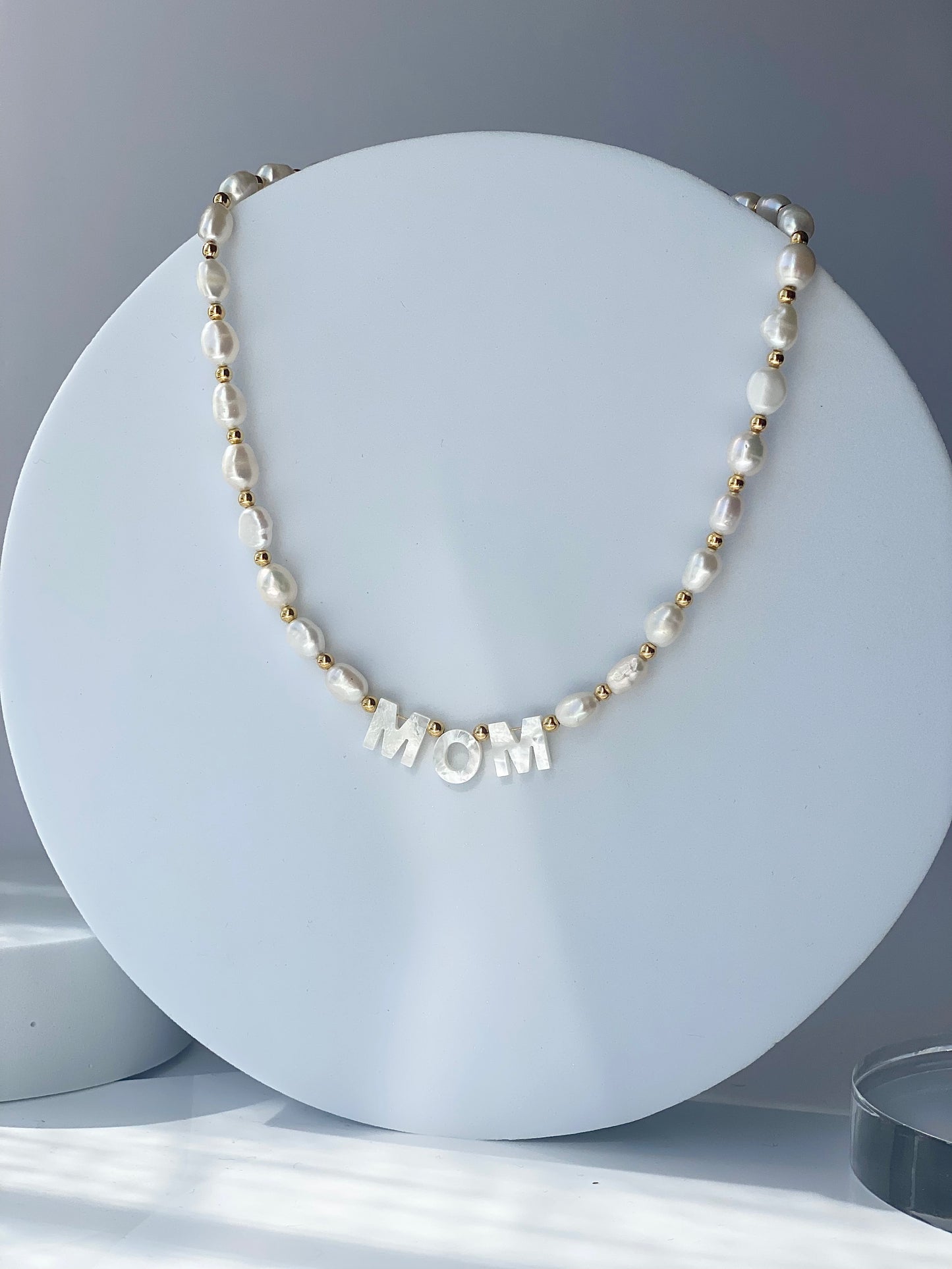 HARMONY NACRE NECKLACE
