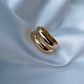 CHUNKY DOUBLE BAND RING