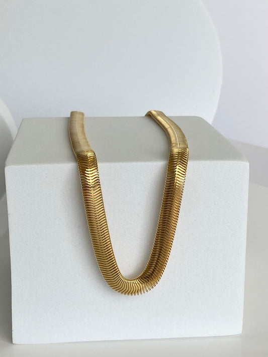 INTENT 8MM SNAKE NECKLACE