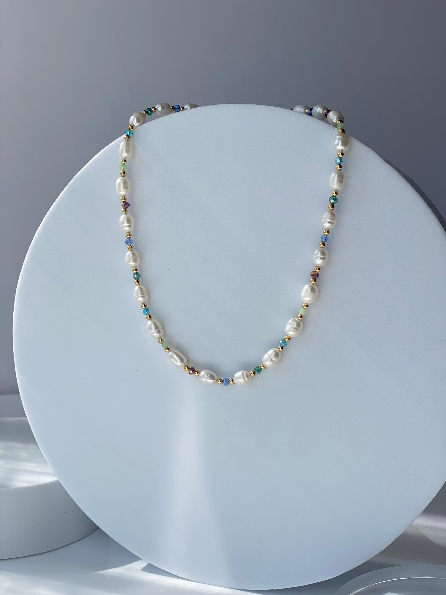 OCEAN GEM NECKLACE