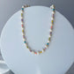 BUBBLE GUM PEARLS NECKLACE