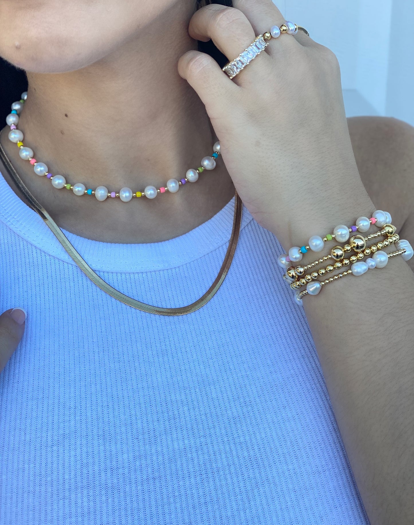 BAGUETTE RING
