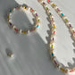 BUBBLE GUM PEARLS NECKLACE