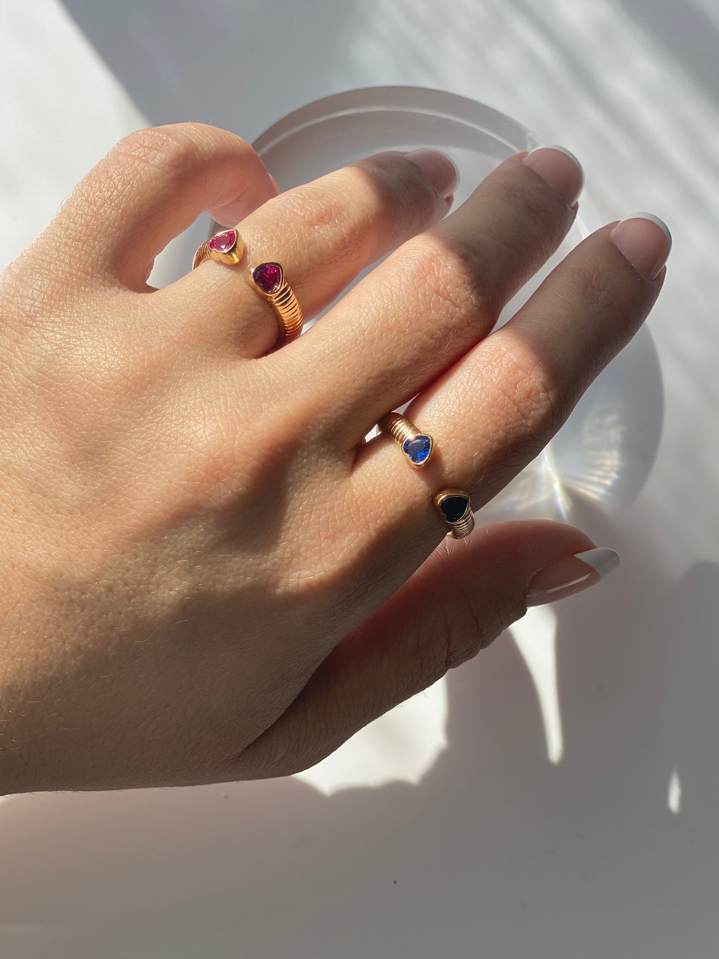 TAKE HEART RING