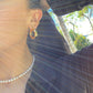 CHUNKY GOLD HOOPS