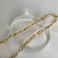 DIGNITY PAPERCLIP NECKLACE