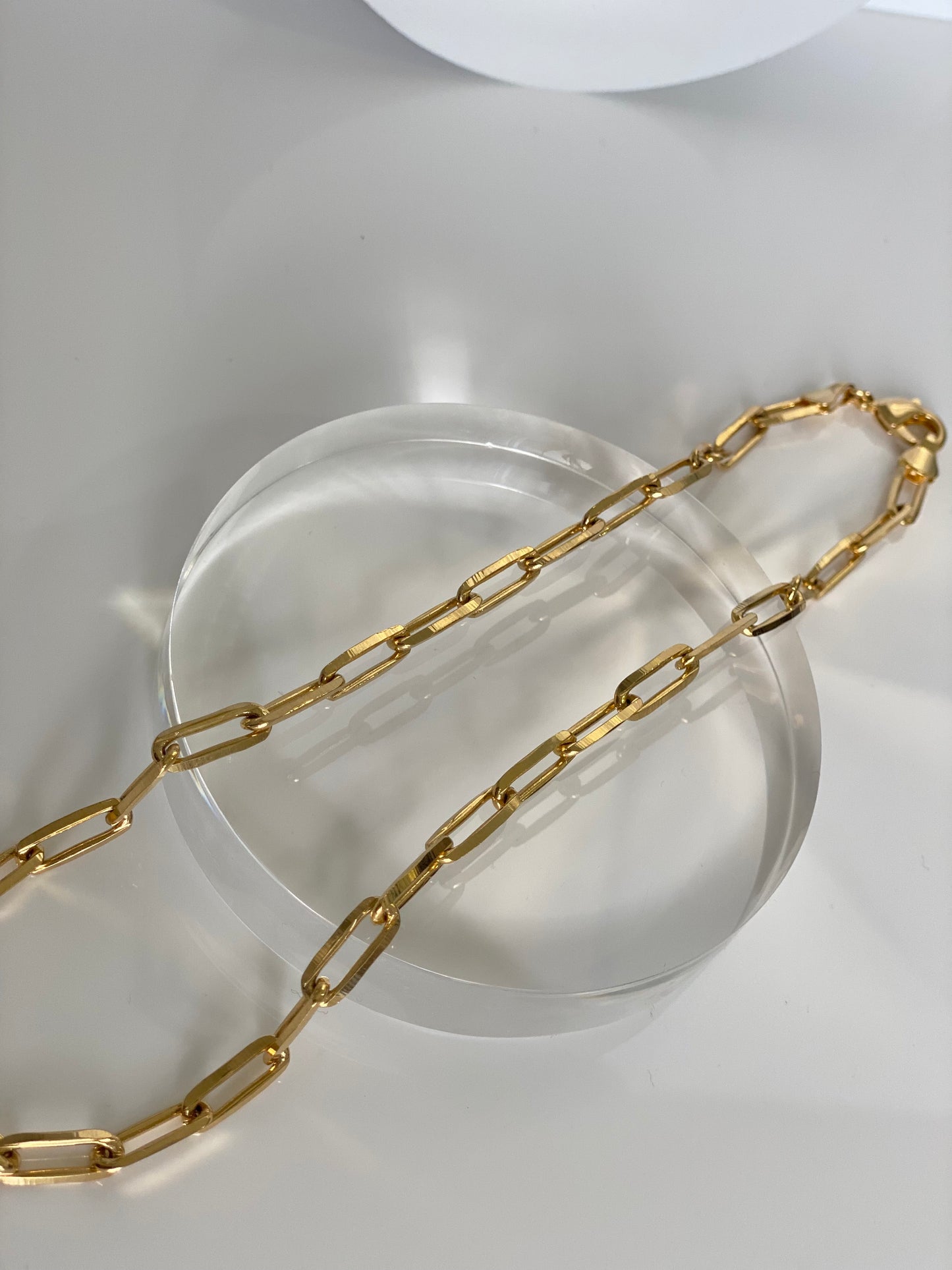 DIGNITY PAPERCLIP NECKLACE