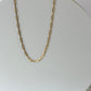 DAINTY PAPERCLIP NECKLACE