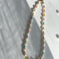 BUBBLE GUM PEARLS NECKLACE