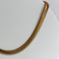 INTENT 8MM SNAKE NECKLACE
