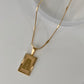 INITIAL PENDANT NECKLACE