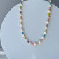 BUBBLE GUM PEARLS NECKLACE