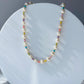 BUBBLE GUM PEARLS NECKLACE
